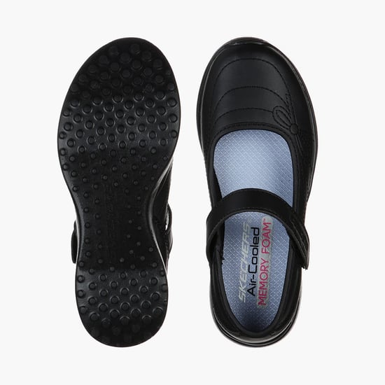 Skechers Microstrides Girls Black Skechers SKECHERS Microstrides