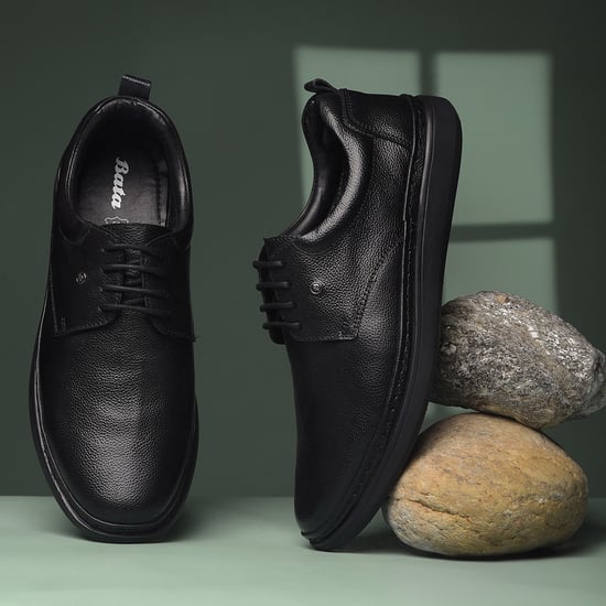 BATA Leather Oxford Formal Shoes