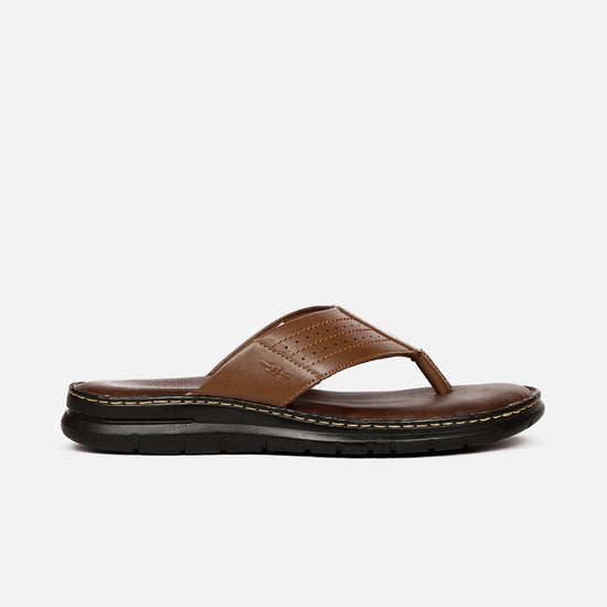 BATA Solid Sandals