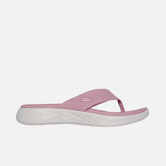 SKECHERS Knit Flip Flops