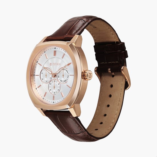 TITAN Regalia Arc Multifunction Watch - 90213WL01