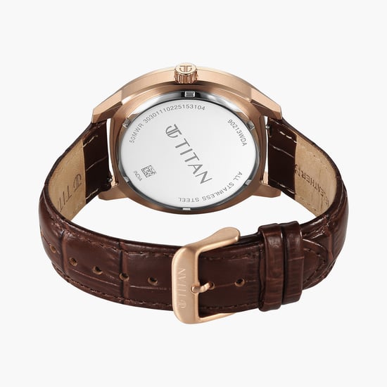 TITAN Regalia Arc Multifunction Watch - 90213WL01