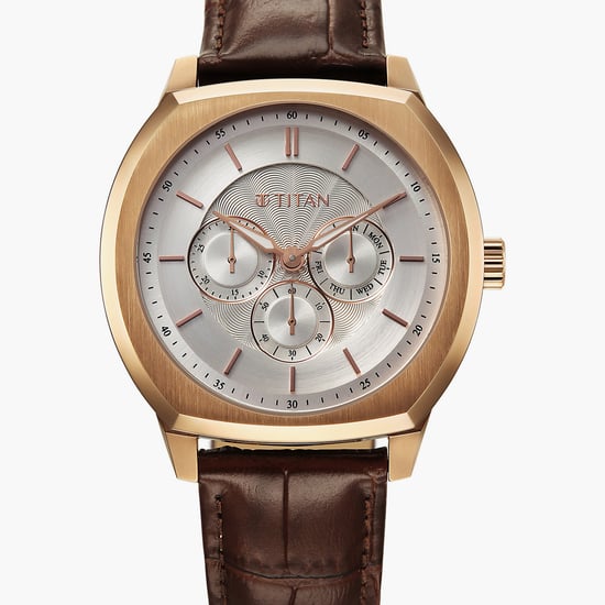 TITAN Regalia Arc Multifunction Watch - 90213WL01