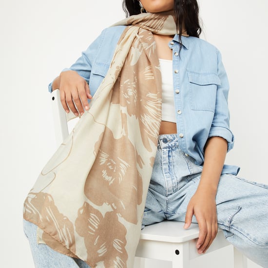Women Printed Stole