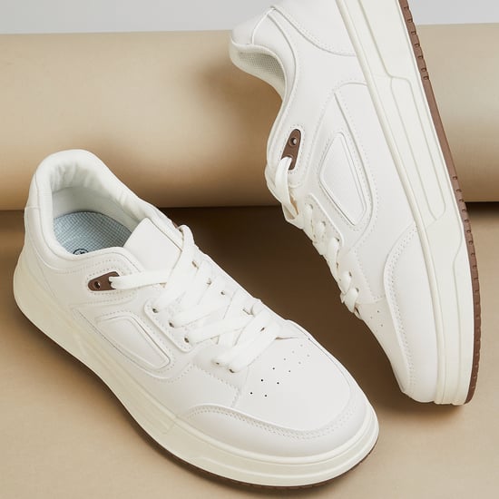 Men Panelled Sneakers