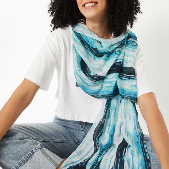 Women Printed Scarf