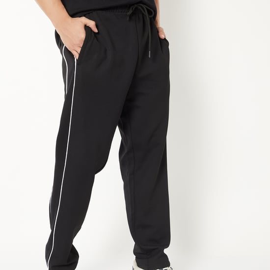 Buy Men Side Stripes Sports Track Pants Online at just Rs. 1299.0