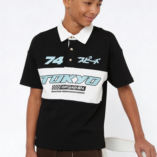トップス ENDLESS MADE Tokyo polo shirt トップス ENDLESS MADE Tokyo polo shirt ENDLESS MADE Tokyo polo