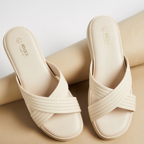 Women Criss-Cross Flats