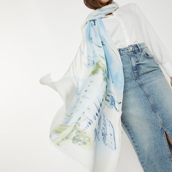 Women Printed Scarf