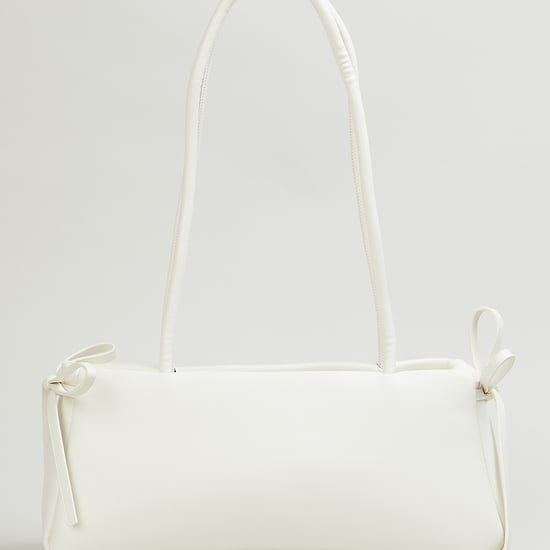 Women Solid Shoulder Bag