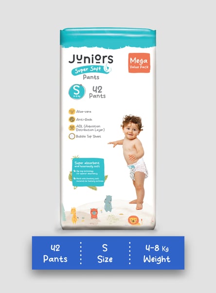 Juniors Super Soft Pants - Size S - 42 Pcs