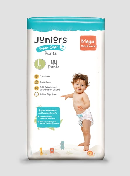 Juniors Super Soft Pants - Size L - 44 Pcs