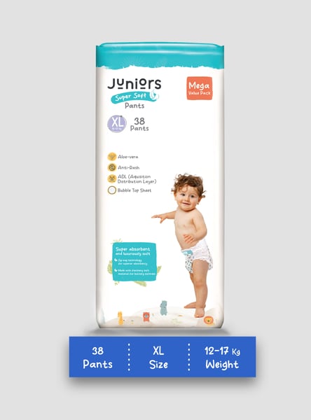 Juniors Super Soft Pants - Size XL - 38 Pcs