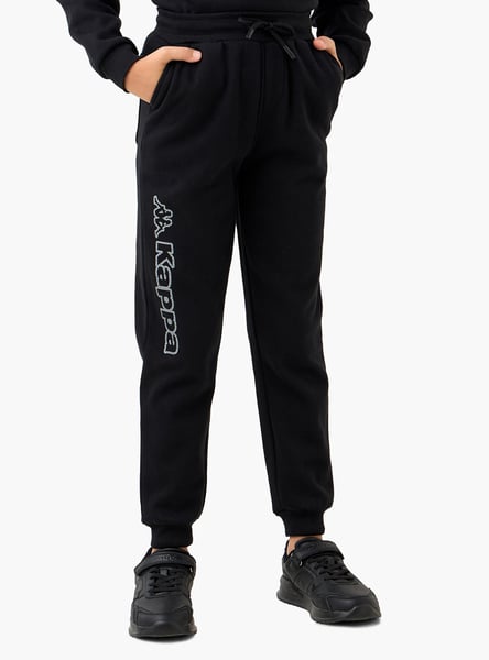 Kappa Logo Print Joggers