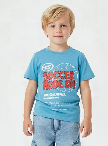 Juniors Graphic Print T-shirt