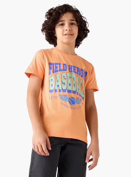 Juniors Graphic Print T-shirt