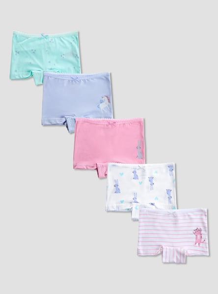 Juniors Printed Briefs - Pack of 5