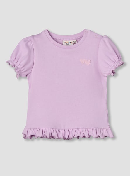 Juniors Ribbed T-shirt