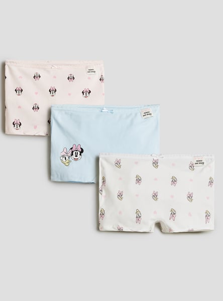 Juniors Minnie Mouse Print Boy Shorts