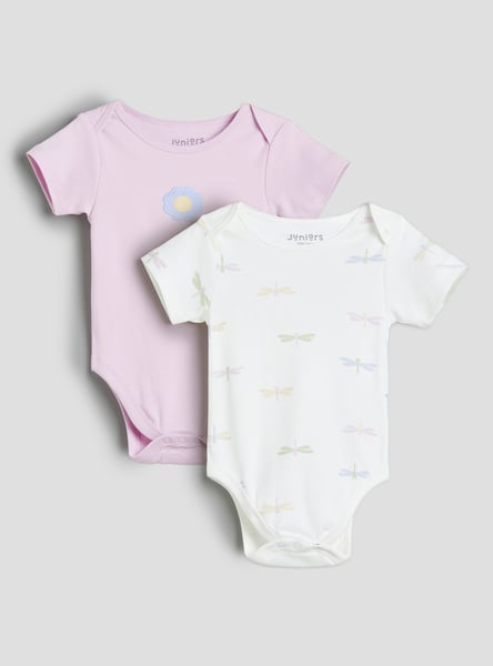 Juniors Assorted Bodysuits - Pack of 2