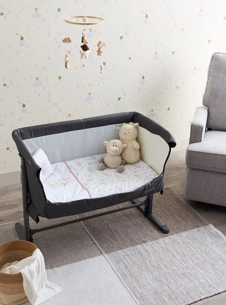 Juniors Applique Detail Bassinet Bedding Set - 50x80 cm