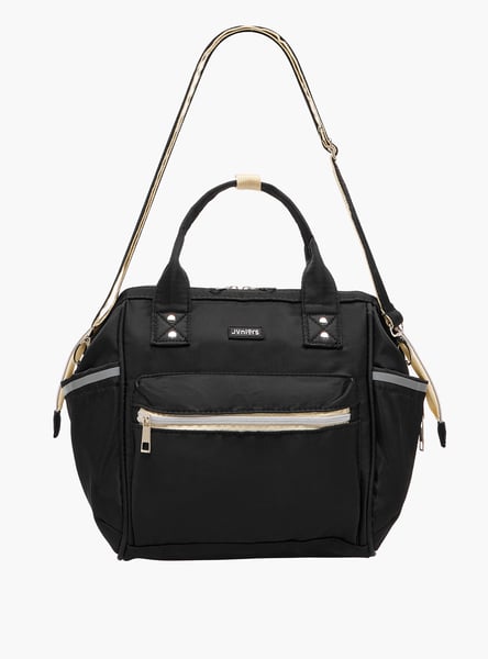Juniors Logo Detail Diaper Bag with Double Handles