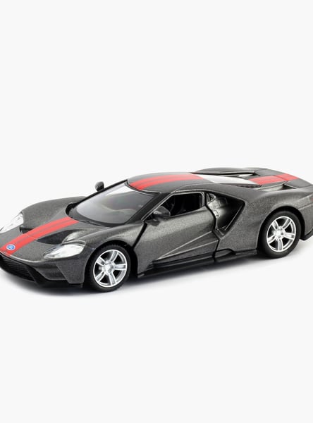 RMZ City Die Cast Hologram Ford GT 2019 w Pull Back Car
