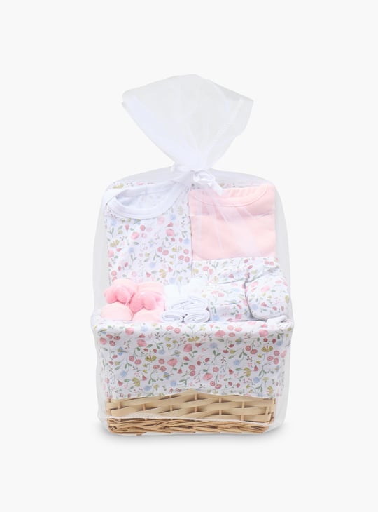 Juniors 12-Piece Floral Print Clothing Gift Set