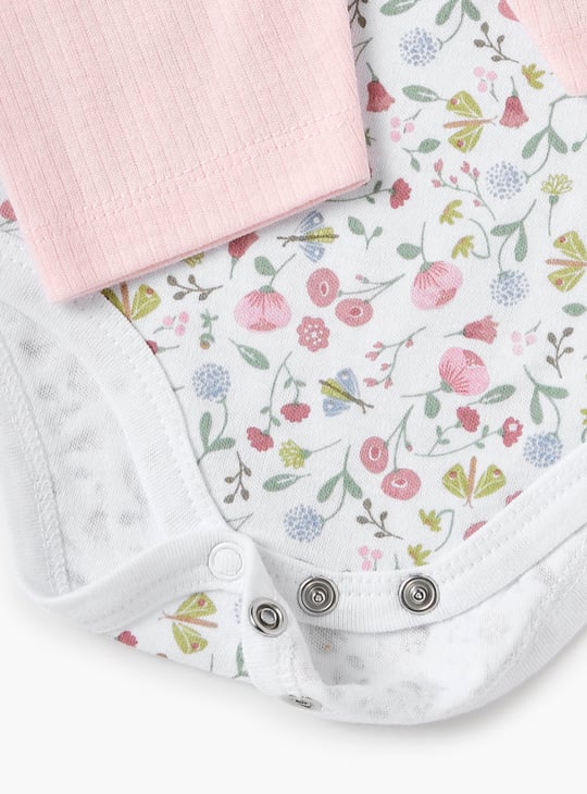Juniors 12-Piece Floral Print Clothing Gift Set