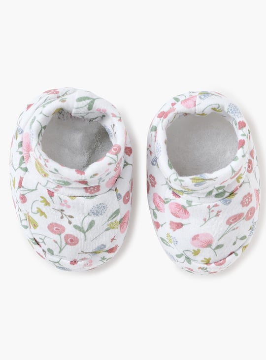 Juniors 12-Piece Floral Print Clothing Gift Set