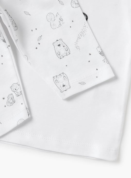 Juniors 7-Piece Bear Print Clothing Gift Set