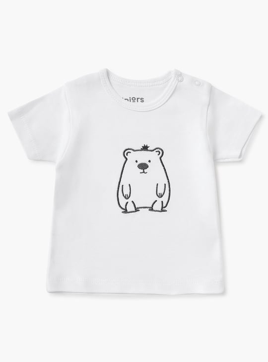 Juniors 7-Piece Bear Print Clothing Gift Set