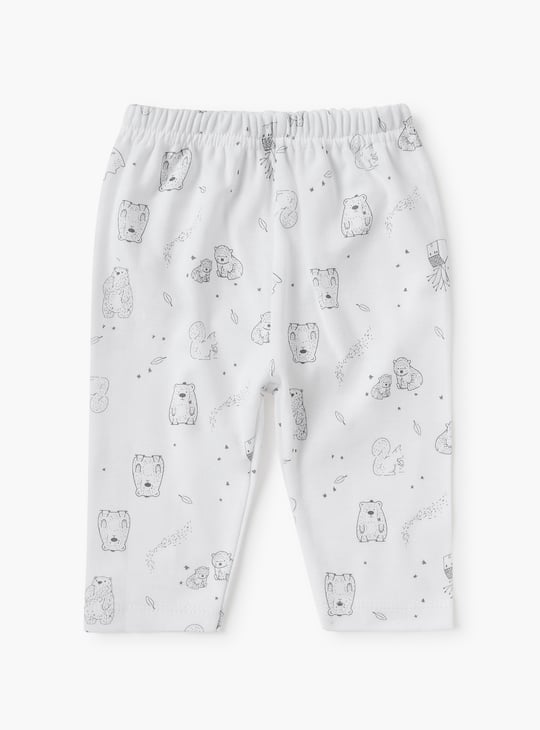 Juniors 7-Piece Bear Print Clothing Gift Set