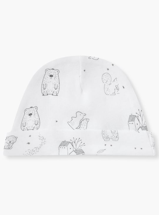 Juniors 7-Piece Bear Print Clothing Gift Set
