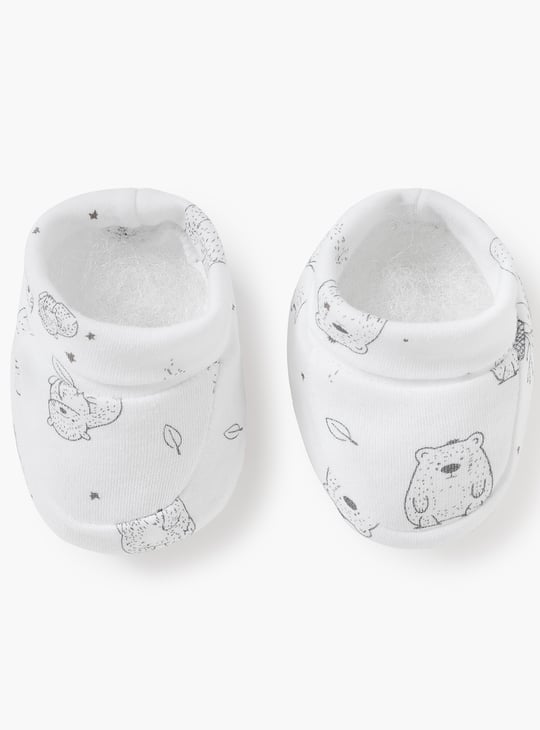 Juniors 7-Piece Bear Print Clothing Gift Set