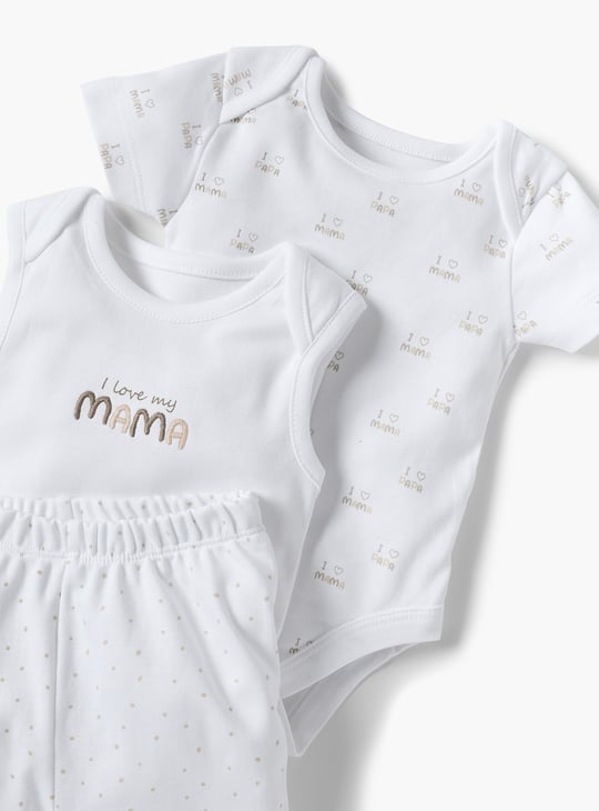 Juniors 9-Piece Printed Clothing Gift Set