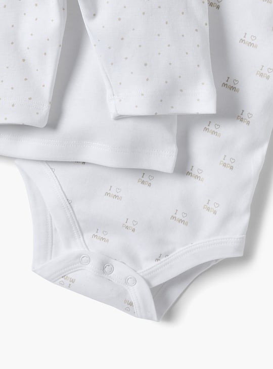 Juniors 9-Piece Printed Clothing Gift Set