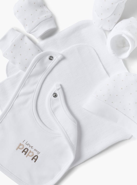 Juniors 9-Piece Printed Clothing Gift Set
