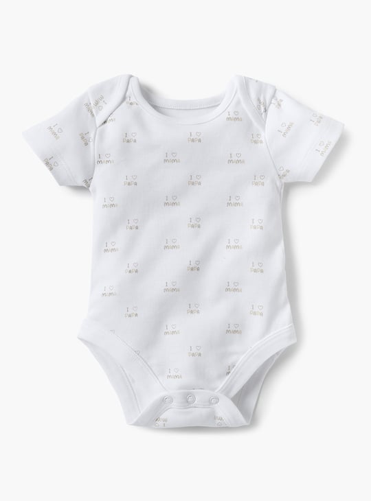 Juniors 9-Piece Printed Clothing Gift Set