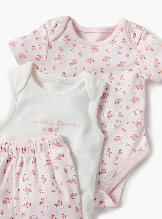 Juniors 9-Piece Printed Clothing Gift Set