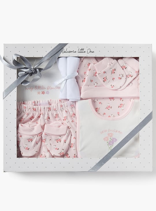 Juniors 9-Piece Printed Clothing Gift Set