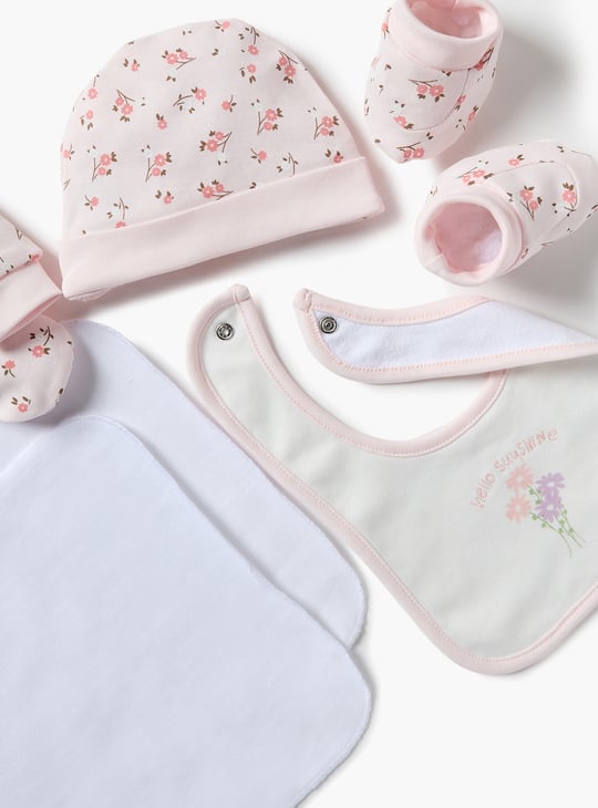 Juniors 9-Piece Printed Clothing Gift Set