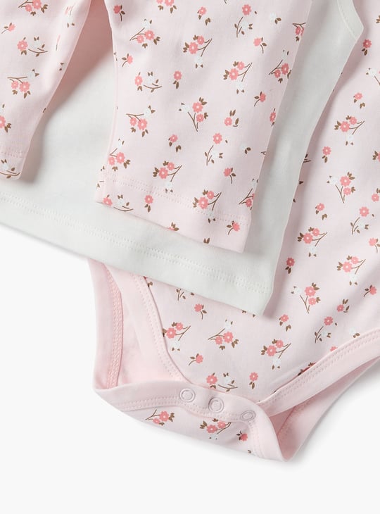 Juniors 9-Piece Printed Clothing Gift Set