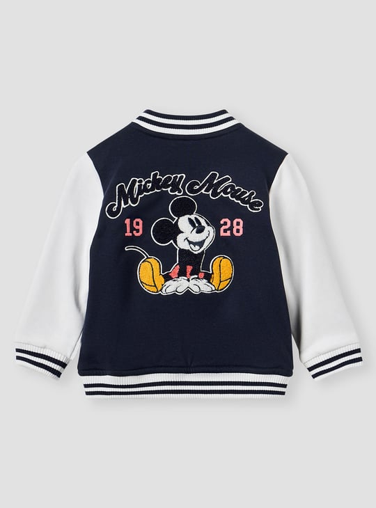 Mickey Mouse Embroidered Jacket