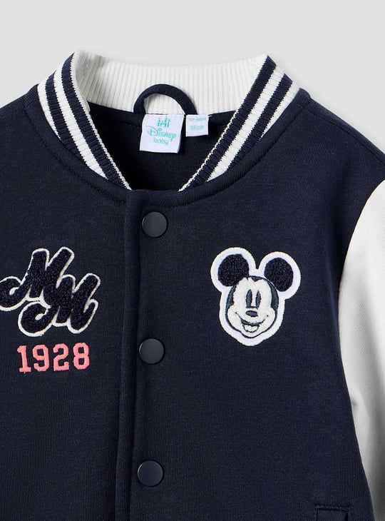 Mickey Mouse Embroidered Jacket