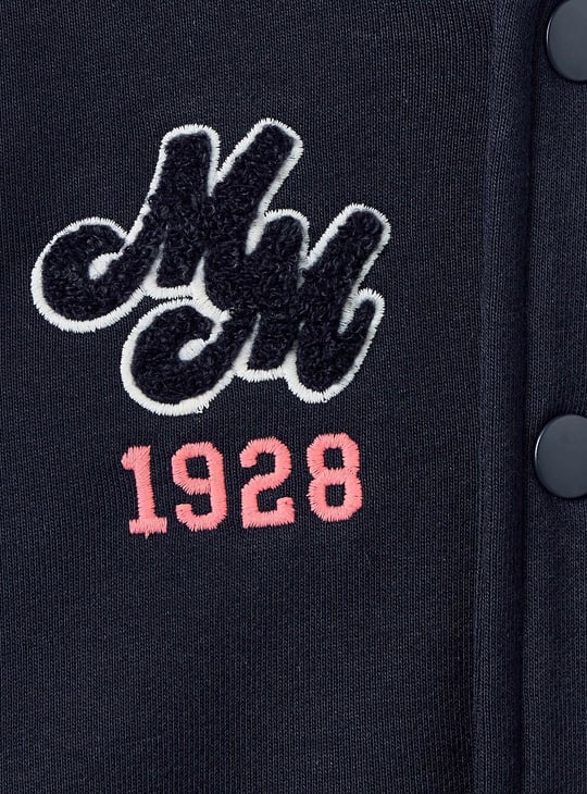 Mickey Mouse Embroidered Jacket