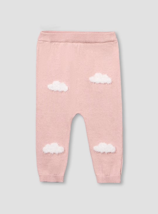 Juniors Knitted Sweater with Pants Set