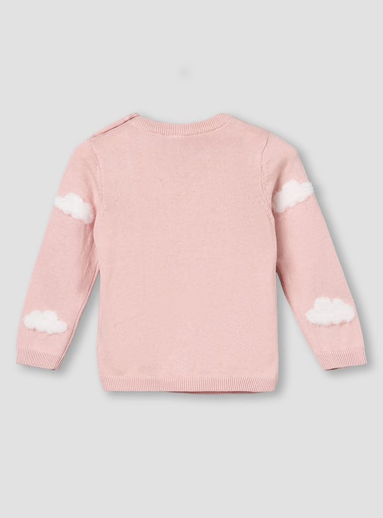 Juniors Knitted Sweater with Pants Set