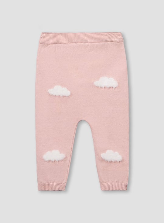 Juniors Knitted Sweater with Pants Set